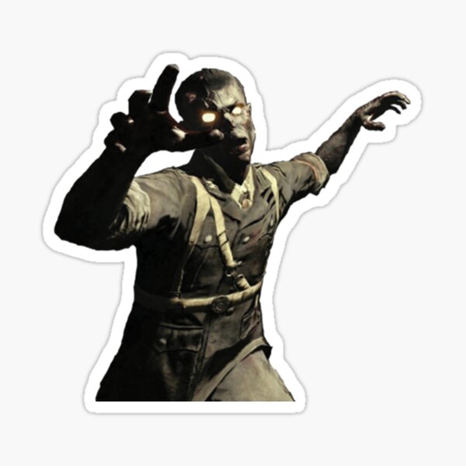 Zombie from Black Ops 1 Sticker